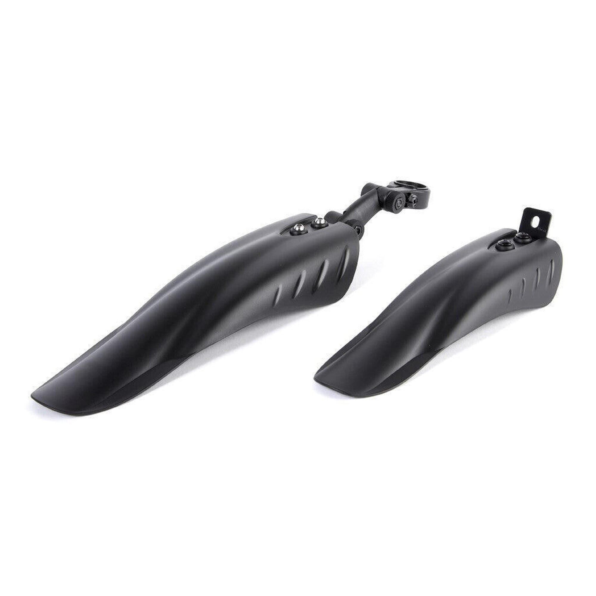 Mirage - Mirage Station Set Bmx Pvc Pour Siège Pap Pm-09 20 Pouces V + A - Garde-boue - Noir - Decathlon