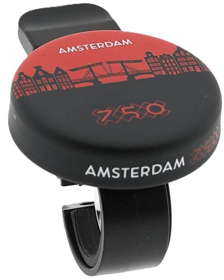 Busch & Muller Me Own Carillon dzwonek rowerowy - Amsterdam 750 sylwetka Mokum