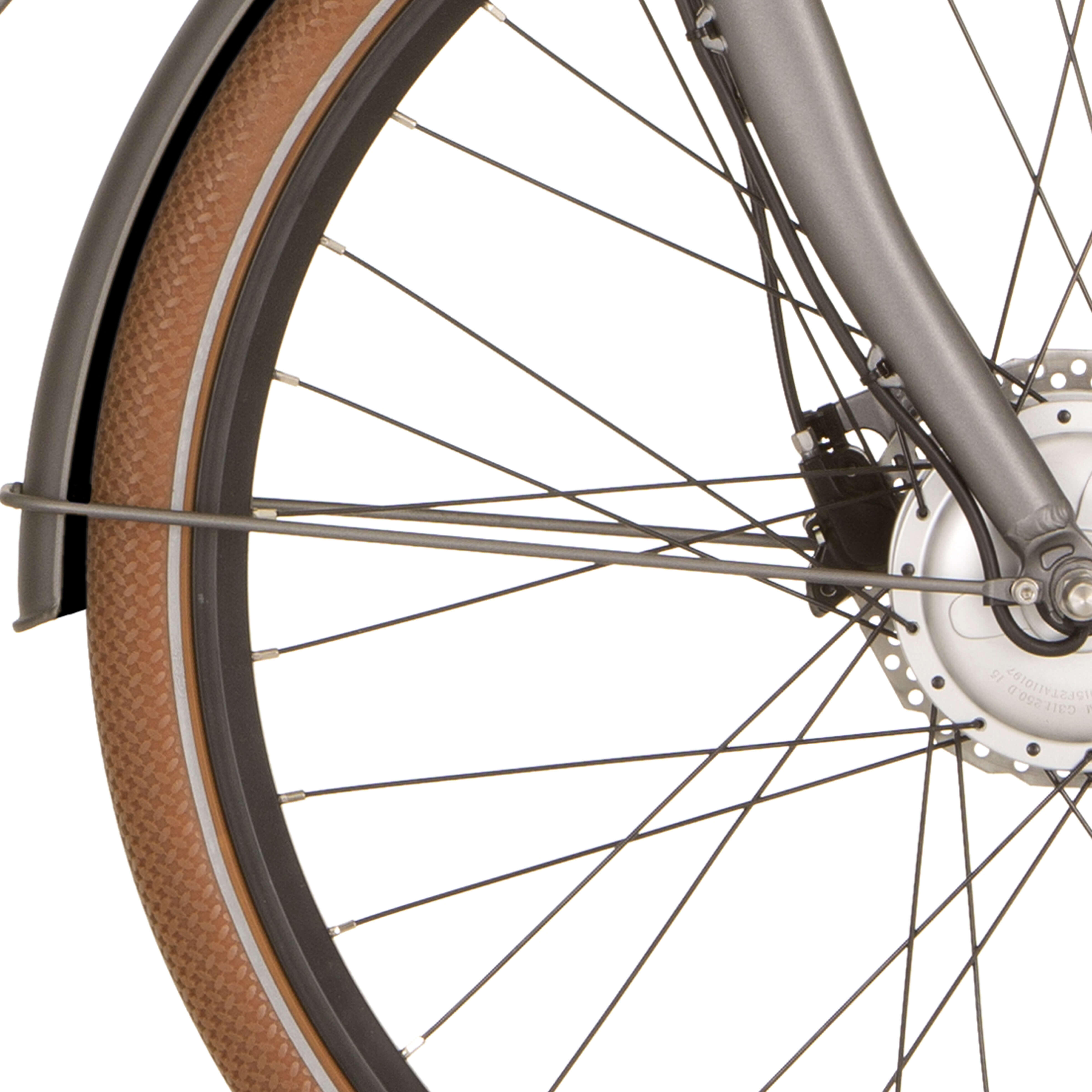 Cortina Pręt błotnika 28 360mm Lead Metal Matt