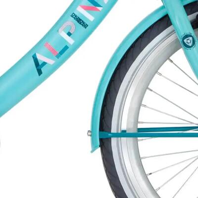 Alpina spatbord set 22 clubb light green.