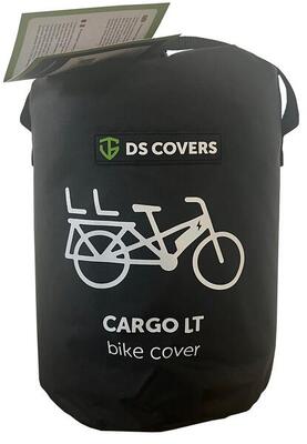 Ds covers fietshoes cargo lt bike - zwart