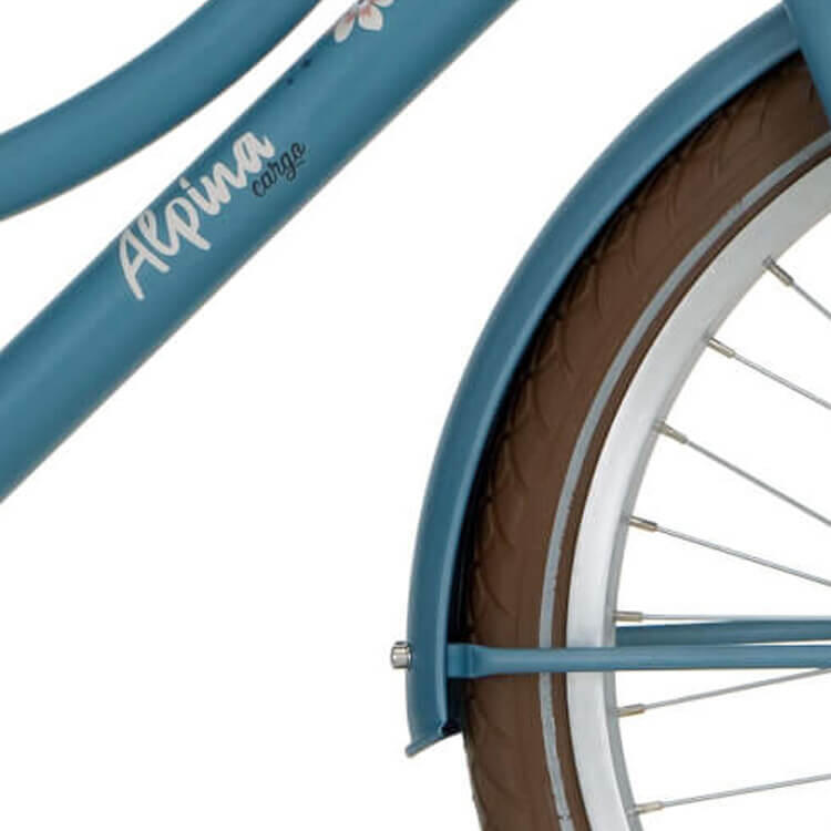 Alpina Fortboard Set 22 Chalk Blue Matt