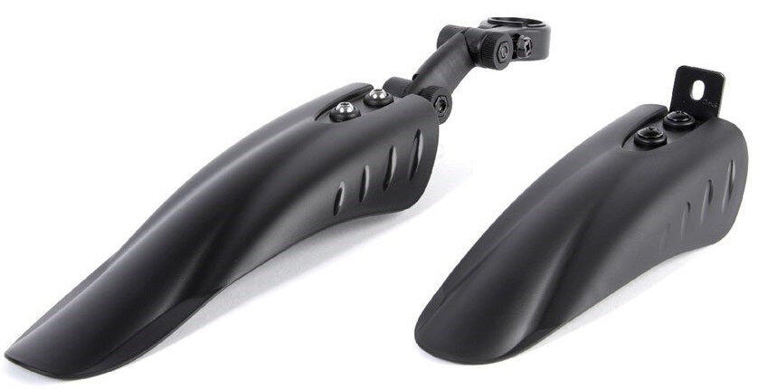 Conjunto de Guardabarros Mirage 16 Pulgadas - Negro 1/2