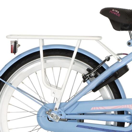 Portapacchi posteriore Alpina 20 GP bianco.