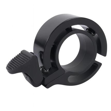 Edge Fietsbel aeroring - zwart