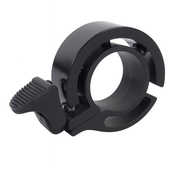 Edge Fietsbel aeroring - zwart