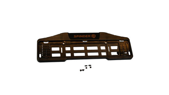 Spinder-Kennzeichenhalter tx2