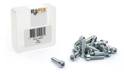 Bofix vite a brugola M6x25 zincata (25 pezzi)