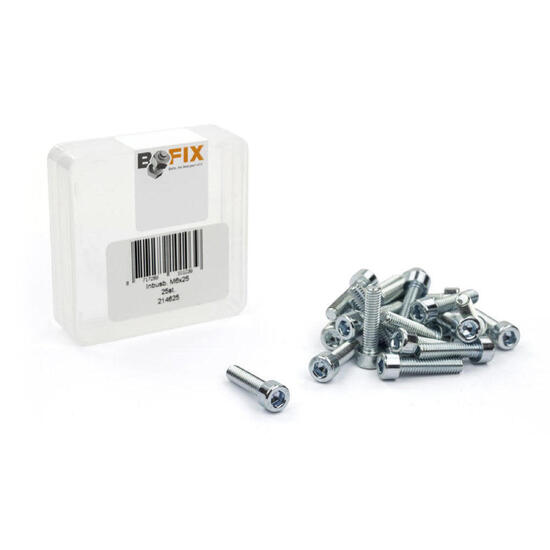 Bofix wkręt imbusowy M6x25 ocynkowany 25 szt