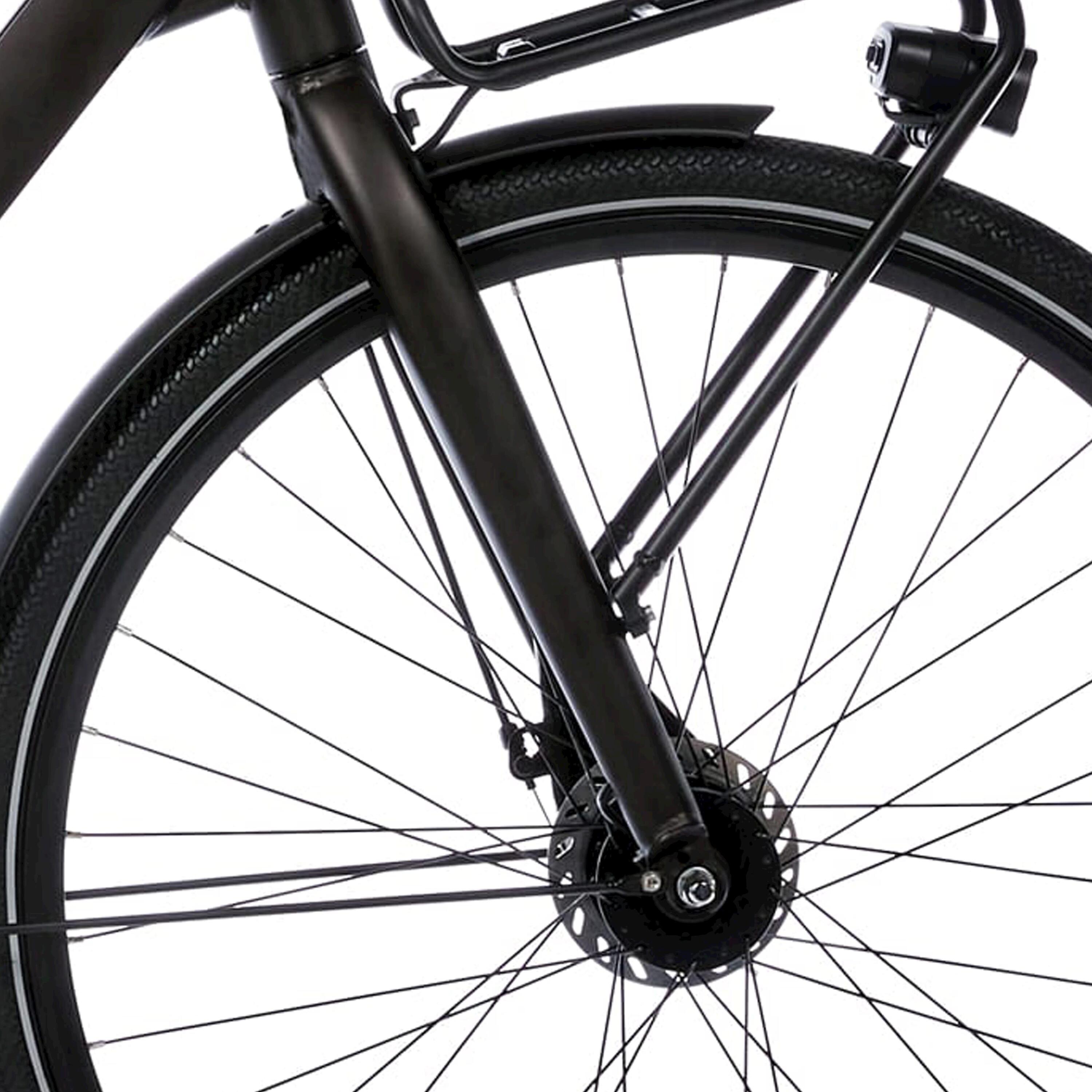 CORTINA Forcella Cortina Common Demitasse Matt 28\" V-Brake, marrone.