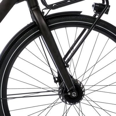 Forcella Cortina Common Demitasse Matt 28\" V-Brake marrone.