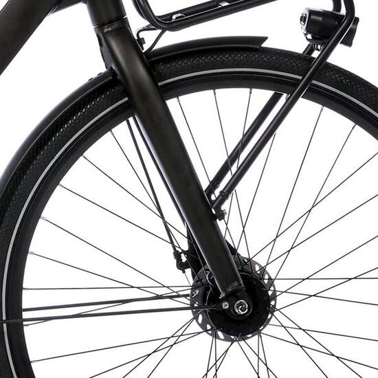 Forcella Cortina Common Demitasse Matt 28\" V-Brake marrone.