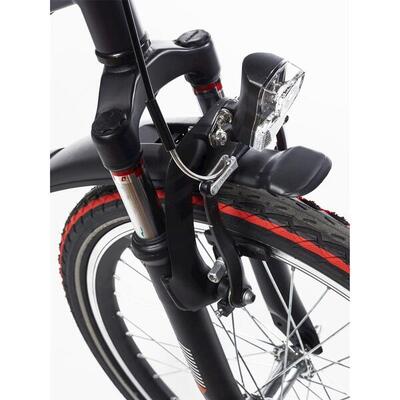 Alpina voorvork 20 yabber susp black matt