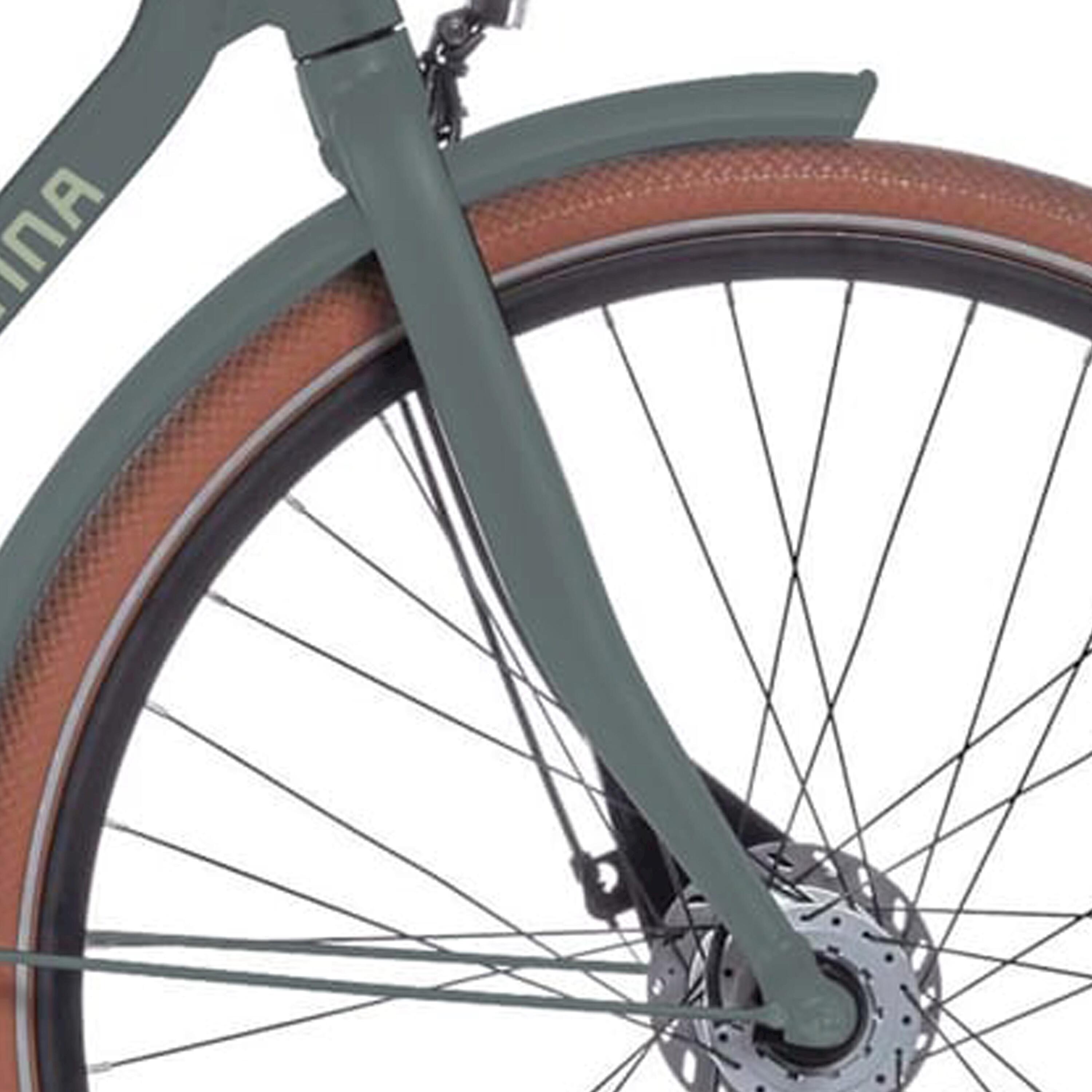 CORTINA Forcella Cortina Foss H Dark Slade Matt, 28 pollici, tubo sterzo 1,125 inch.