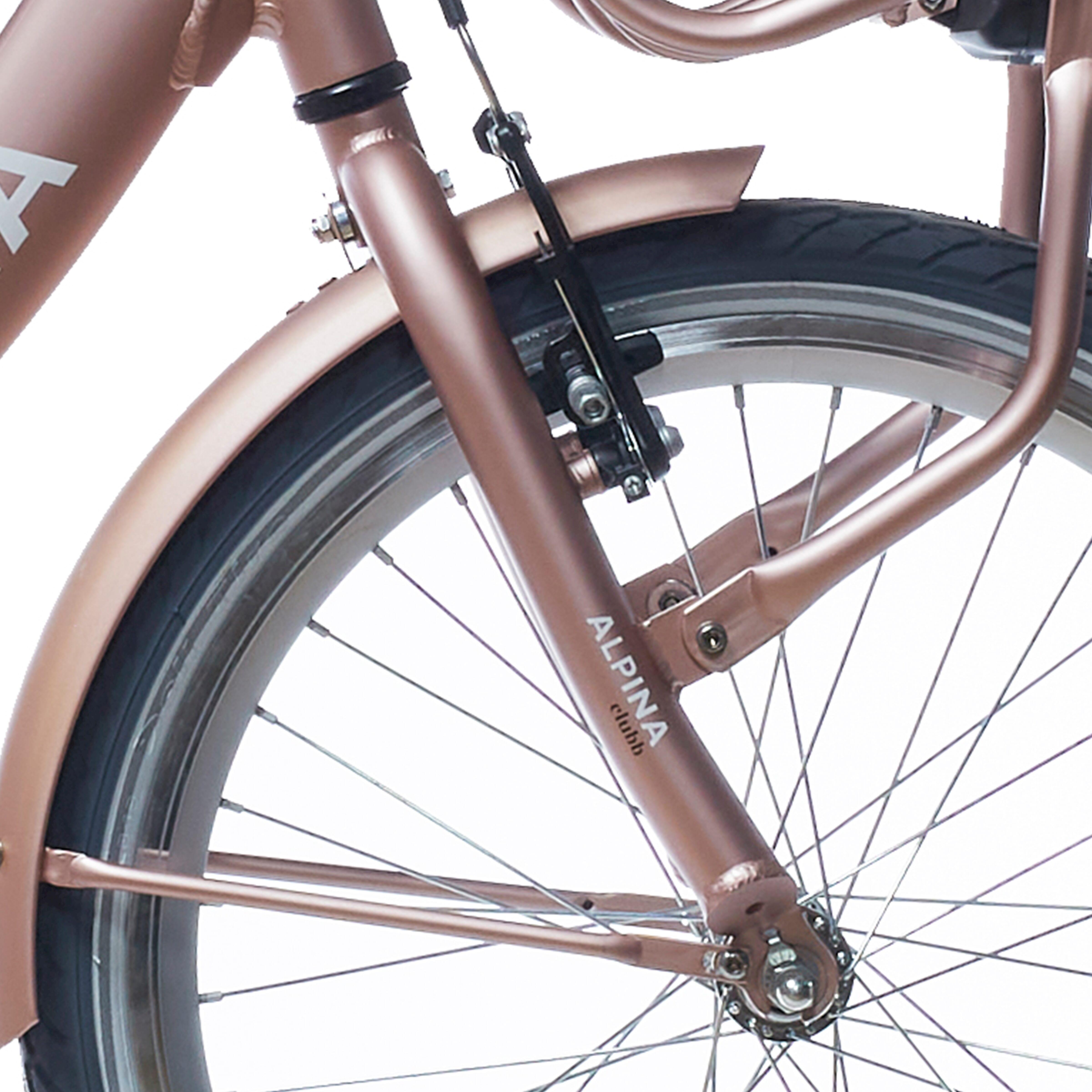 Alpina - Alpina Fork 22 Clubb Rose Gold Matt - Fourche De Vélo - Rose - Taille Unique - Decathlon