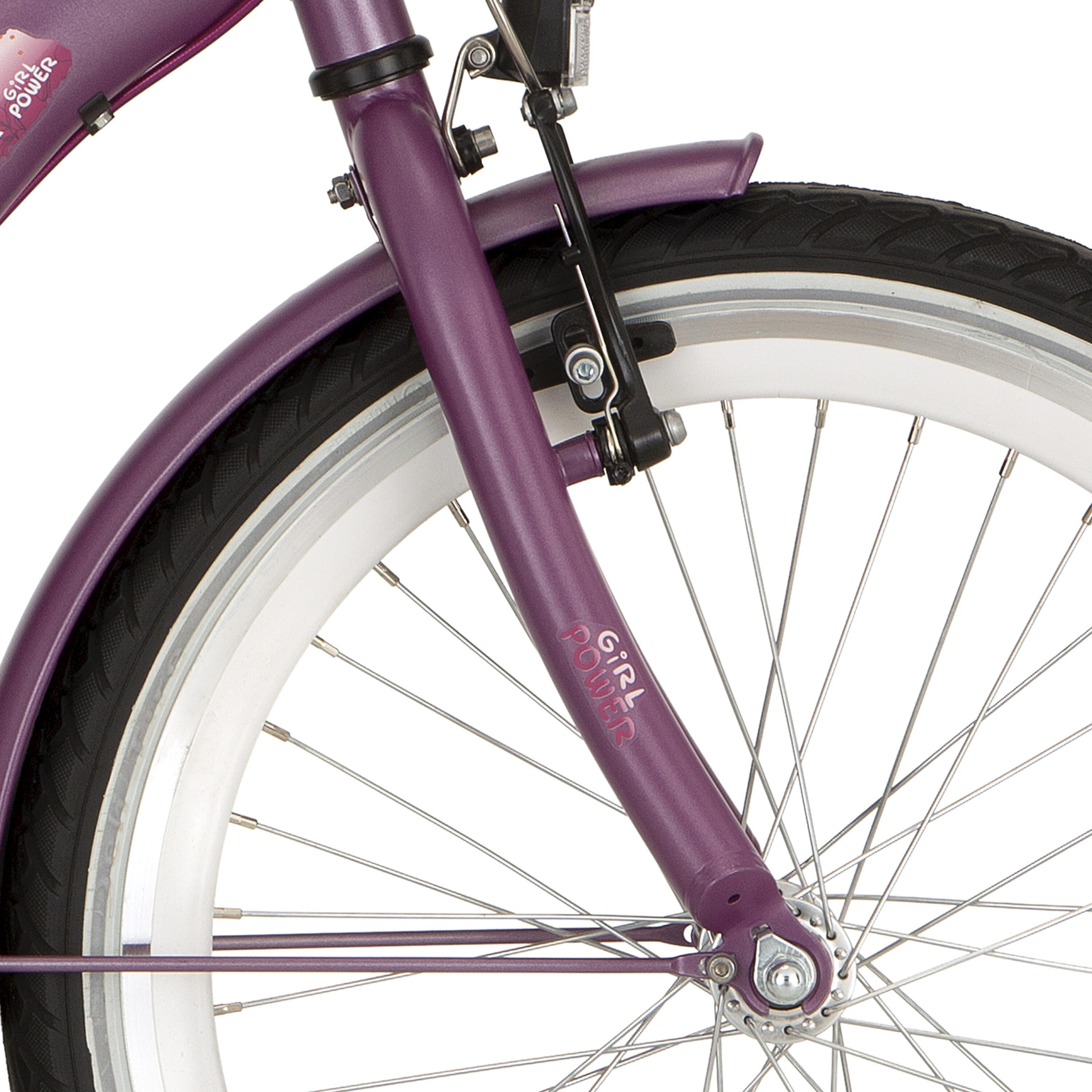 ALPINA Forcella anteriore Alpina V Fork 20 GP Vivid Purple Matt.