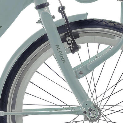Alpina Clubb forcella anteriore 20 pollici Soft Mint Matt.