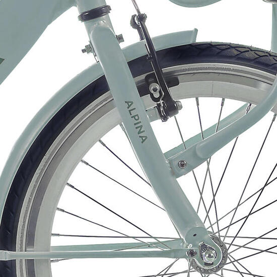 Alpina Clubb forcella anteriore 20 pollici Soft Mint Matt.