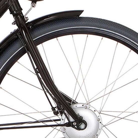 Forcella Cortina Ecomo U1 Black Brown per telai uomo 53/61 cm.