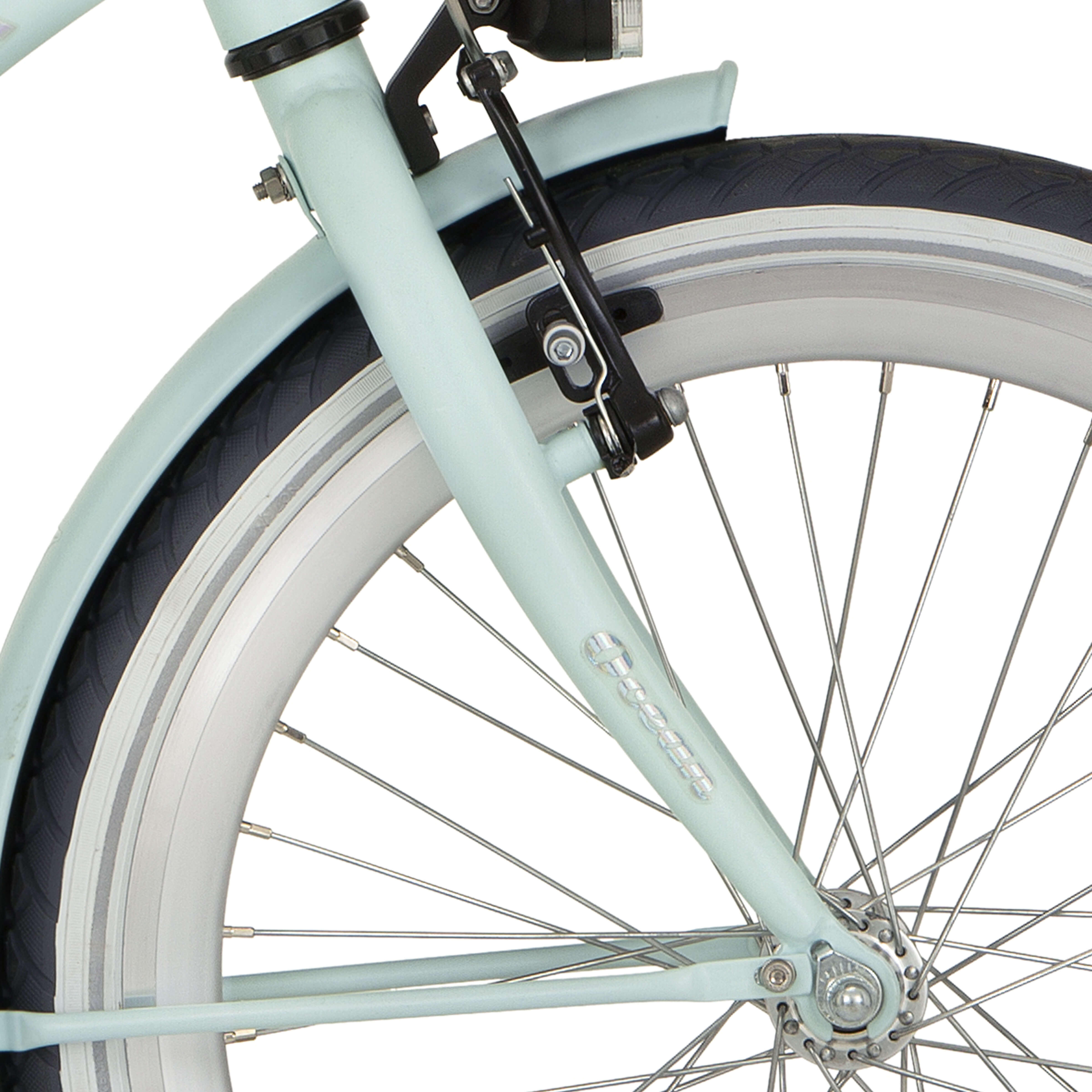 Alpina - Alpina Fork 22 Ocean Glace Mint Matt - Fourche De Vélo - Vert - Taille Unique - Decathlon