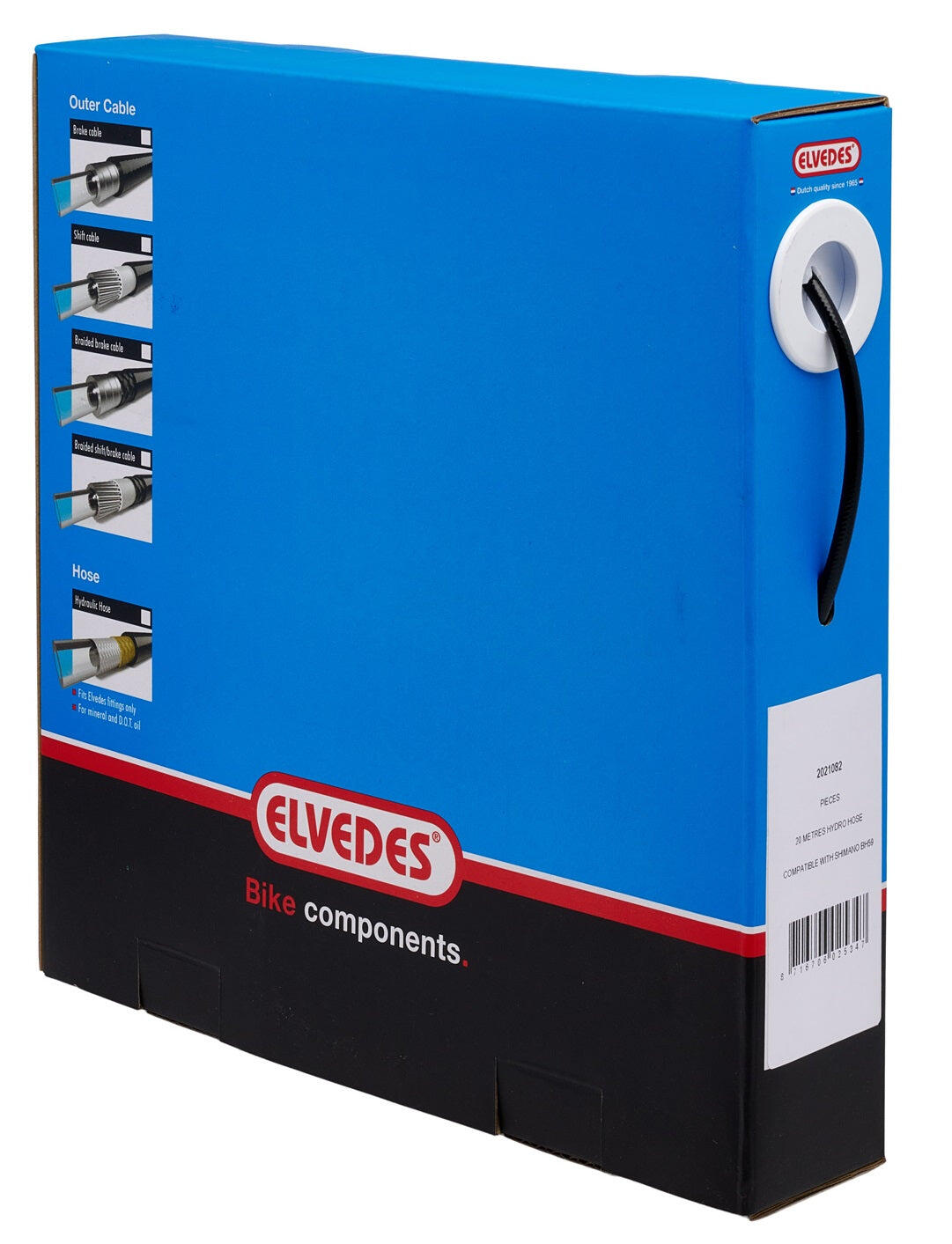 ELVEDES Elvedes rol hydro leiding sm-bh59 zwart 20m