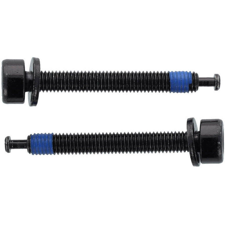 ELVEDES Viti Flatmount Elvedes M5×43 mm, 1 paio, estremità Shimano.