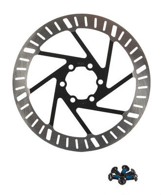 Elvedes primax e schijfrem rotor ø160x1.85mm, zilver (oa: vanmoof s/x en cowboy)