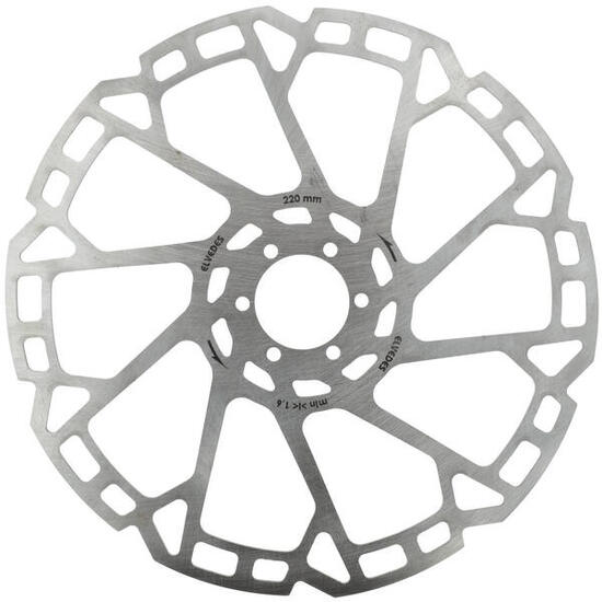 ELVEDES Bremsscheibe 6-Loch Ø220mm t = 18 mm