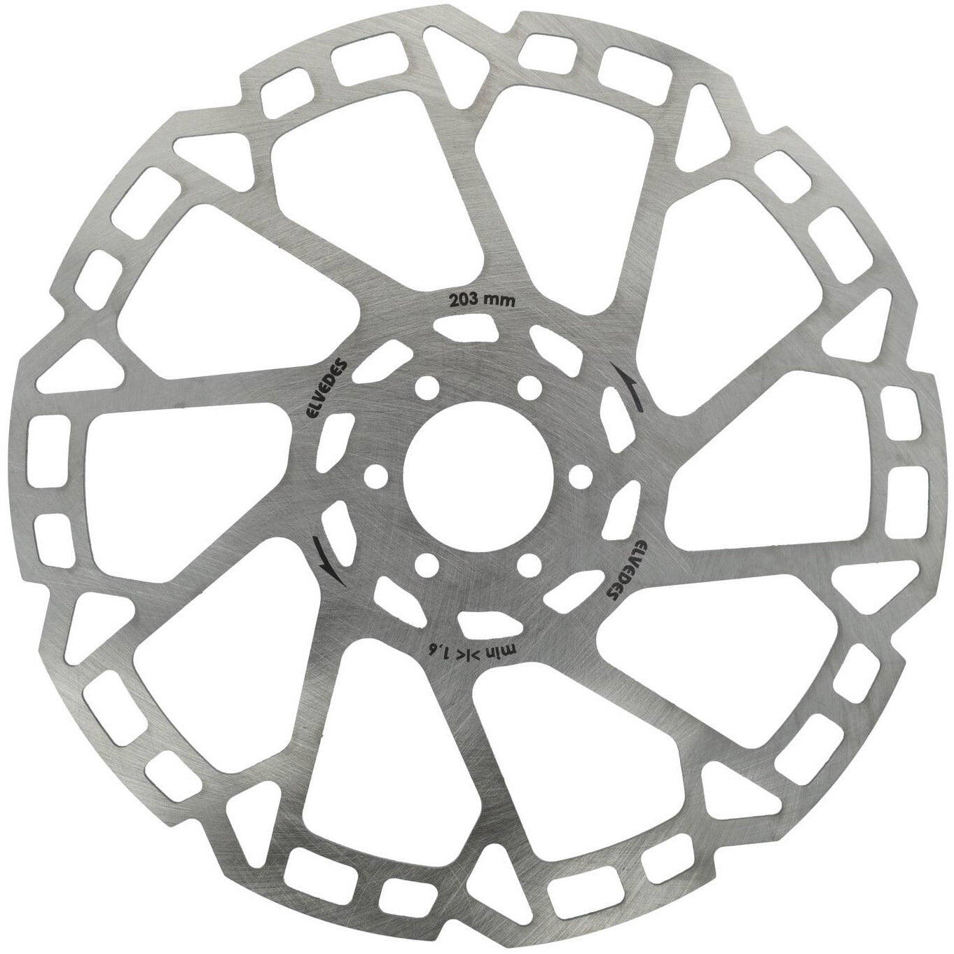 Tarcza hamulcowa Elvedes 6 otworów Ø203 mm 1,8 mm