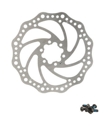 Zoom remschijf 160mm 6 gaats