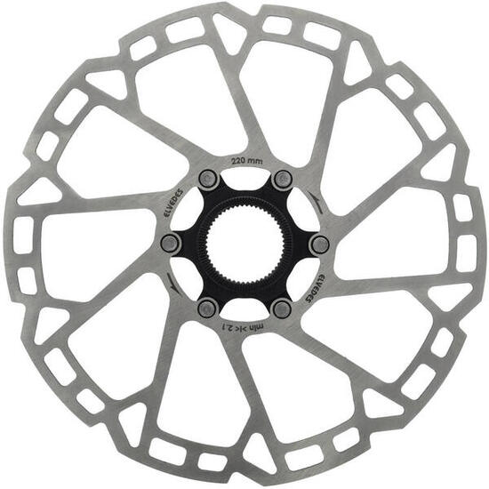 Elvedes tarcza hamulcowa Centerlock Ø220 mm grubość 2,3 mm