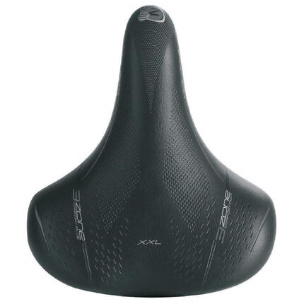 Siodełko Volare Comfort 3 strefy, rama odblaskowa 3M, 498 g