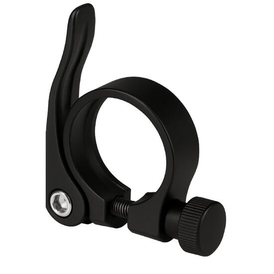 Obejma sztycy Edge 34,9 mm aluminium szybkozamykacz - czarna