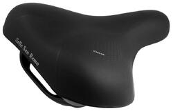 Selle de vélo Selle San Remo Vienne avec poignée - noir (emballage atelier