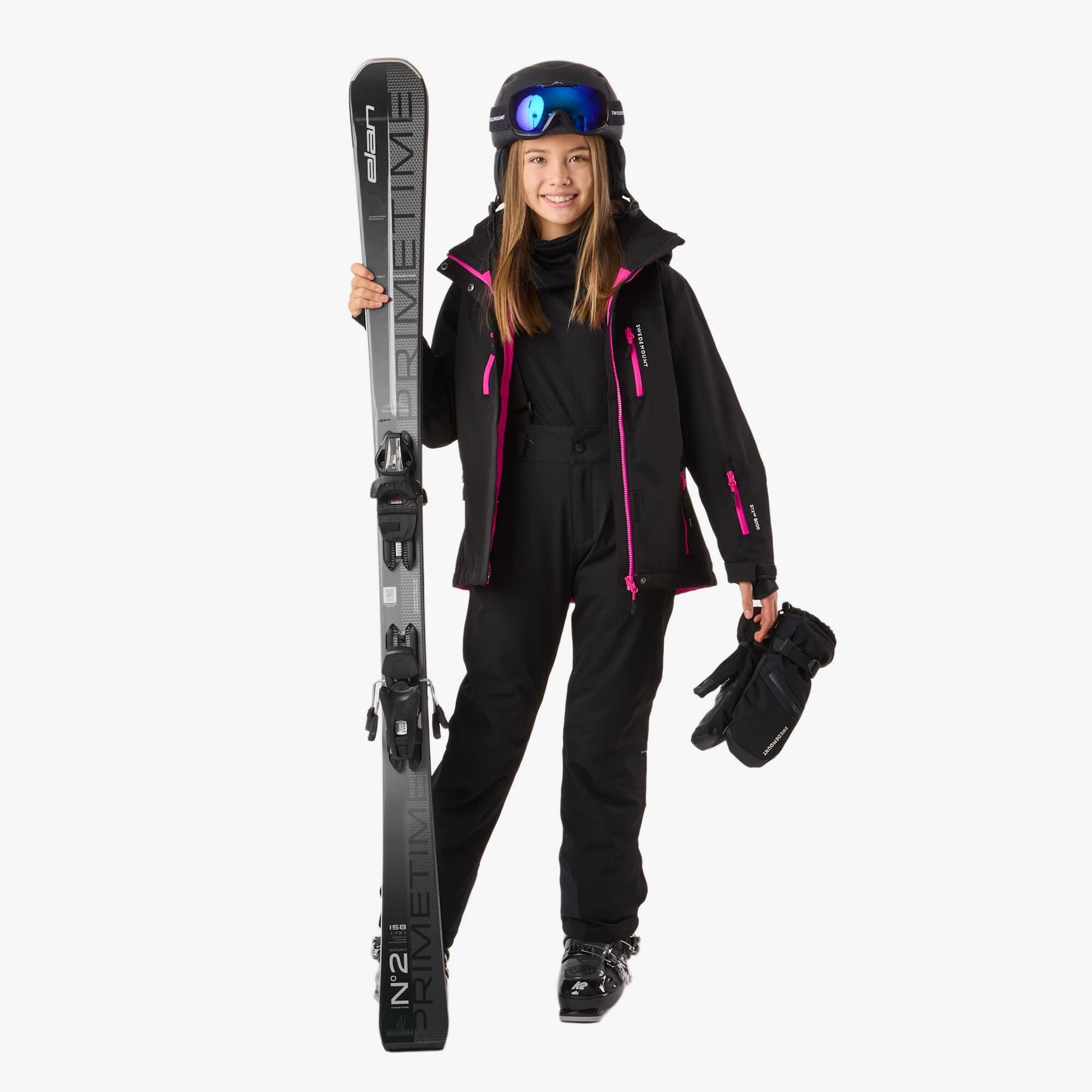 Veste de ski junior ski imperméable coupe-vent Cervinia 3/7