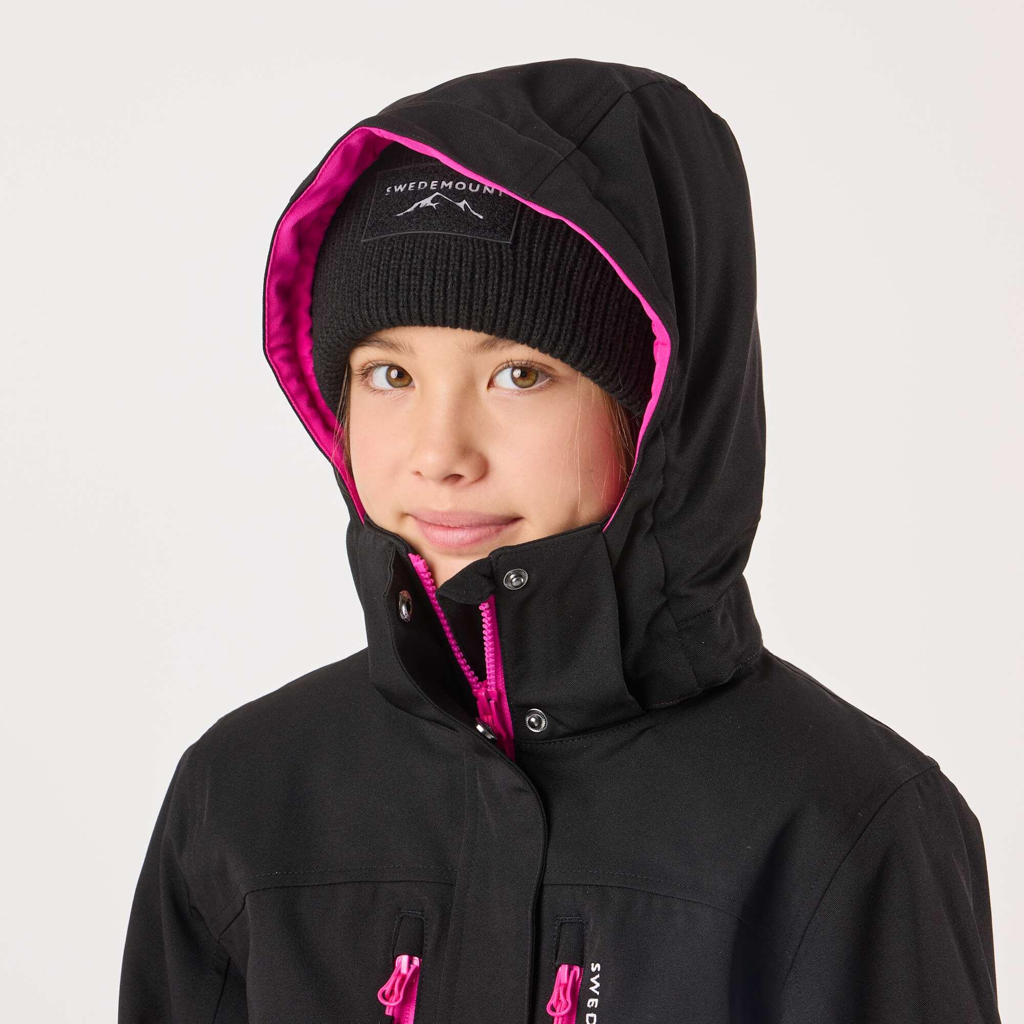 Veste de ski junior ski imperméable coupe-vent Cervinia 5/7