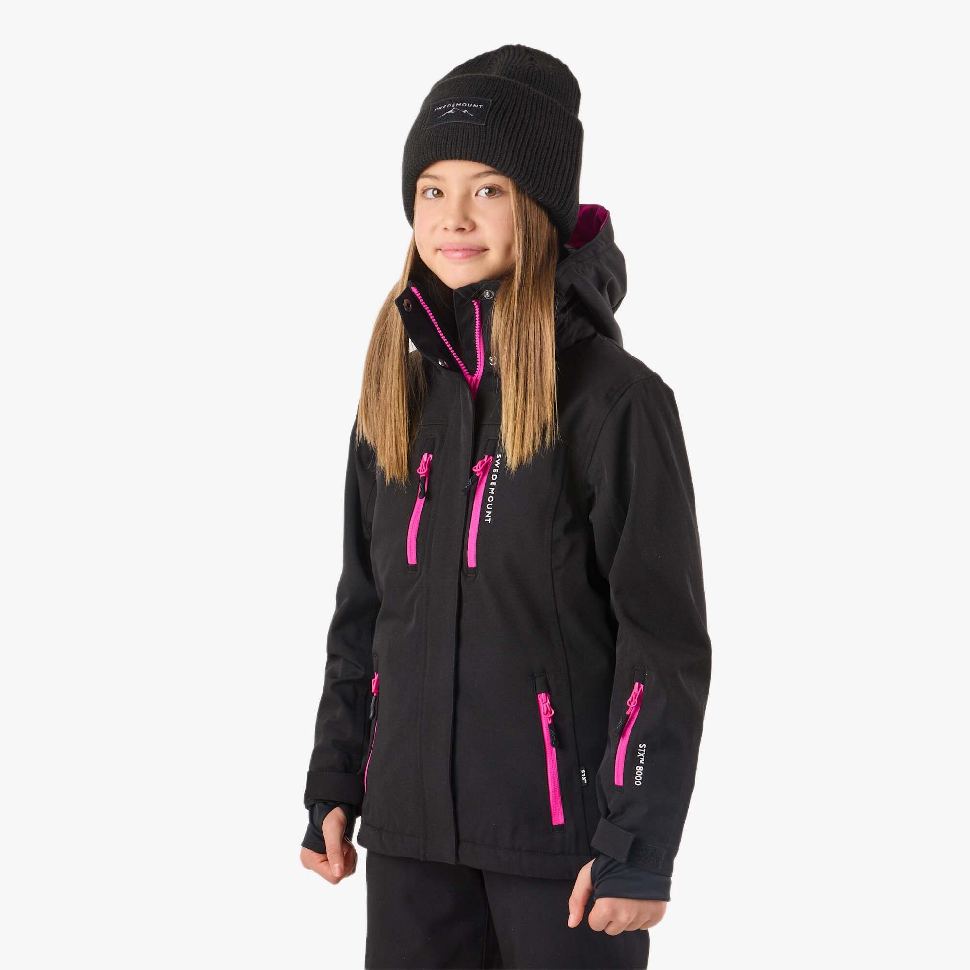 Veste de ski junior ski imperméable coupe-vent Cervinia 4/7
