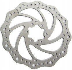 Disque de frein SacCon 6 boulons - 160 mm