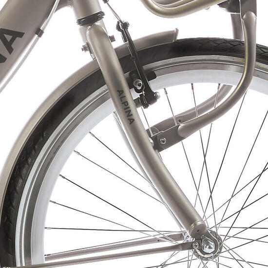 Forcella Alpina Clubb 24 inch Gold opaca.