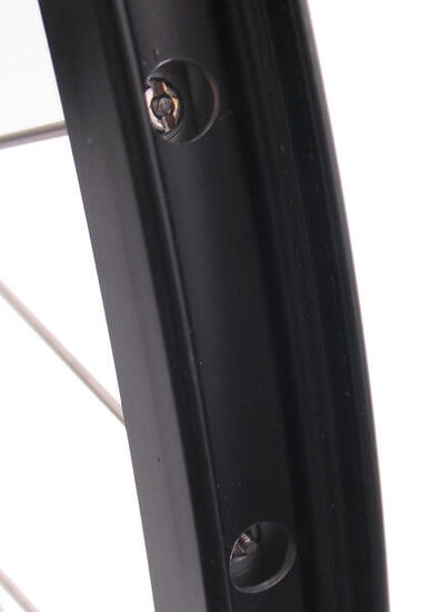 Przednie koło Shimano 622x19C Andra 30 z piastą FH-M525 na tarczę 6-śrub czarne