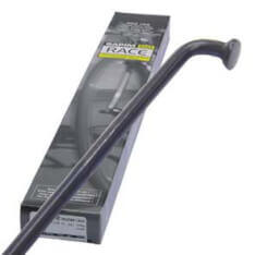 Sapim rayon course 14-250 acier inoxydable db z écrou noir (1 pièce