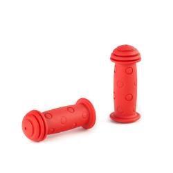 Widek - Bj0503a Poignées Rouges Pour Enfants - Lot De 6 Pour Vélos - Décoration Guidon - Rouge - Decathlon