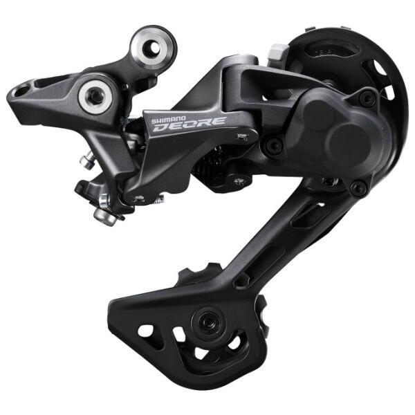 SHIMANO Shimano Deore RD‑M5120 SGS cambio posteriore 10/11 velocità, nero.