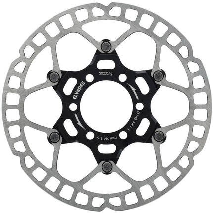 ELEDDES Bremsscheibe 6-Loch Ø140 mm t = 18 mm leicht