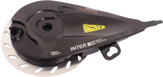 Piastra freno a rulli Shimano BR-C3000-F OEM Argento.