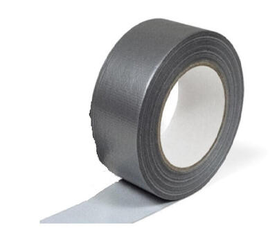 Certoplast duct tape 38 mm x 50 m, zilvergrijs.