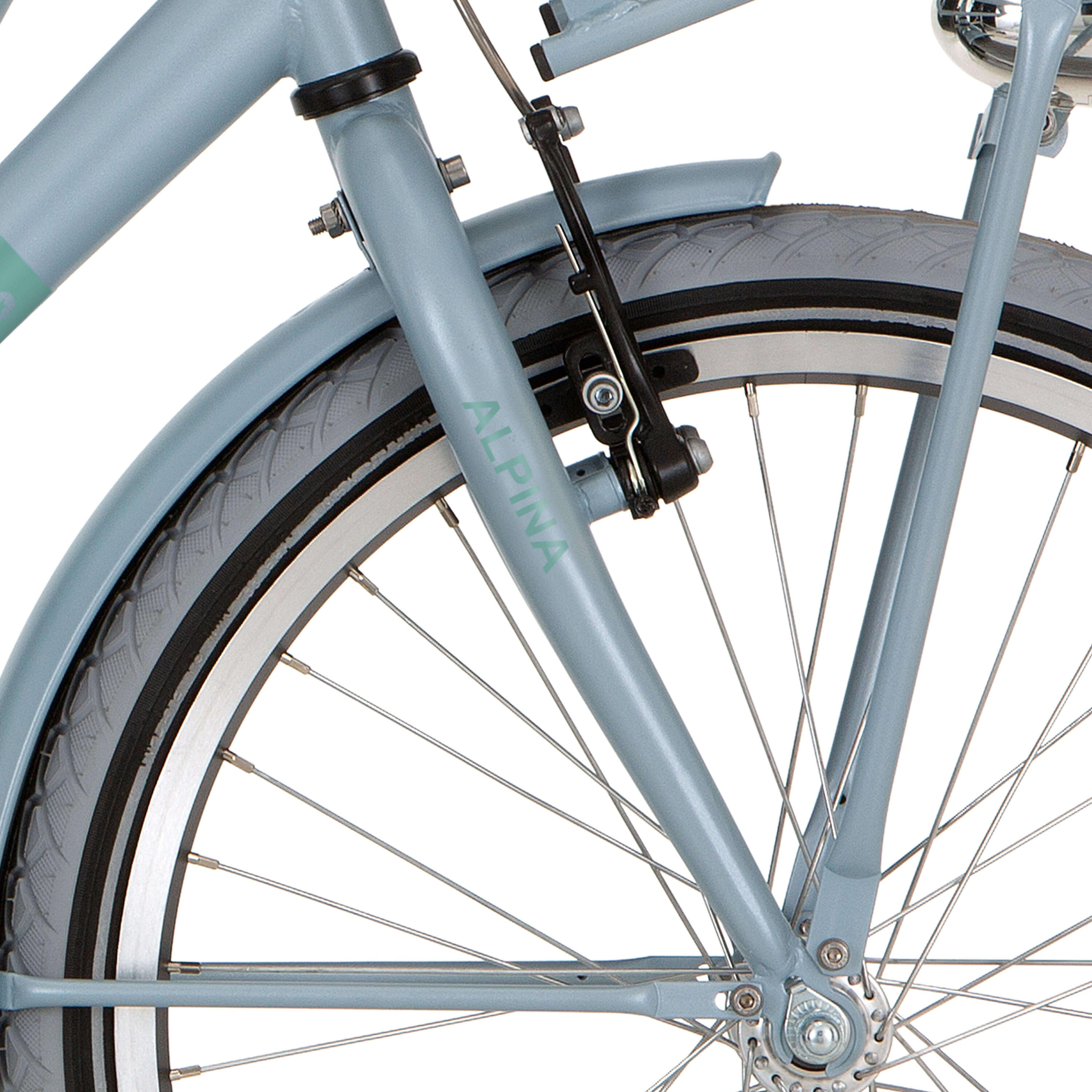 ALPINA Forcella filettata Alpina Fork 20 Cargo M Dream Blue Matt.