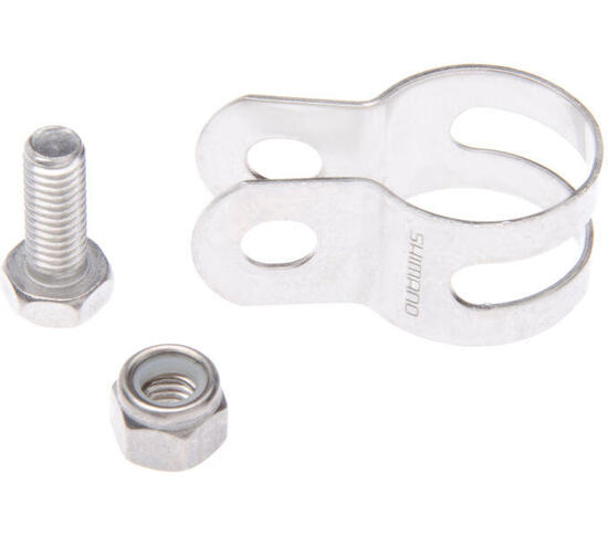 Shimano Remarmklem sm-clip 22mm met bout en moer