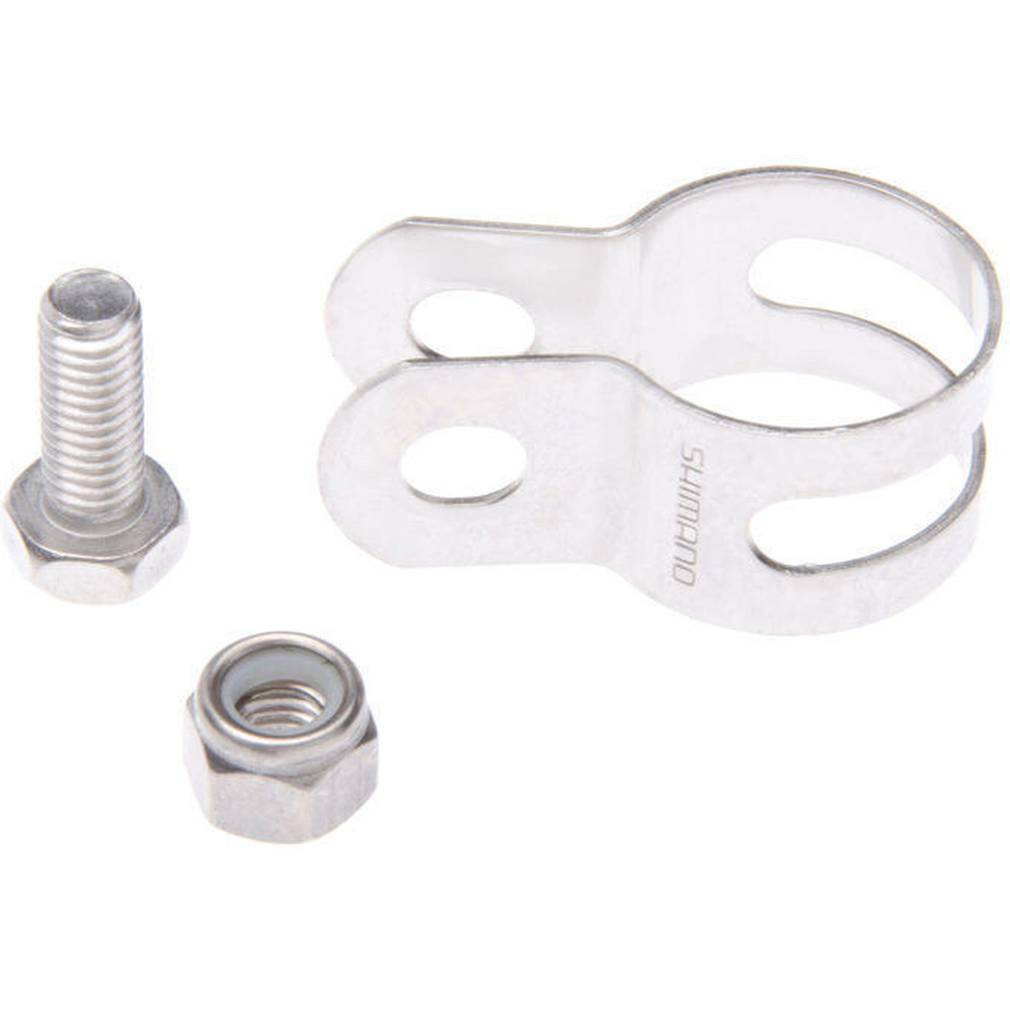 Shimano - Collier De Serrage De Bras De Frein Shimano Sm Clip 22 Mm Avec Boulon Et Écrou - Kit Frein - Gris - Decathlon