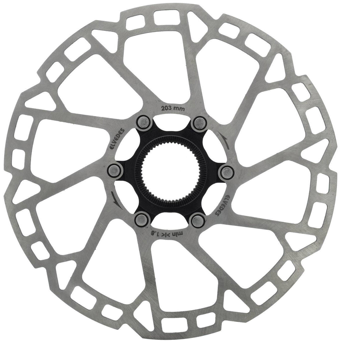 Tarcza hamulcowa Elvedes center‑lock Ø203 mm 2.0 mm